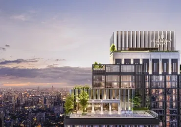Mulberry Grove Sukhumvit Luxury Condo Rooftop