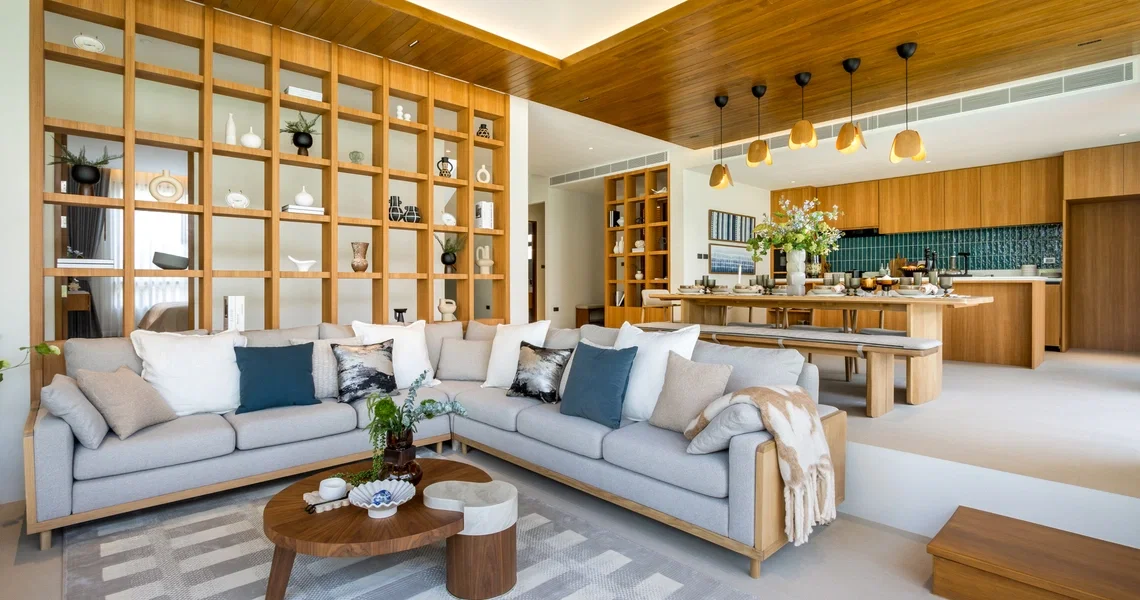 Vana Anda Cherngtalay - Type B - living room