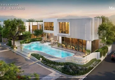 The Title Villa Estella Naiyang - Clubhouse maingate