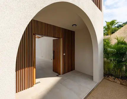 Istani Villa Azure - Entrance