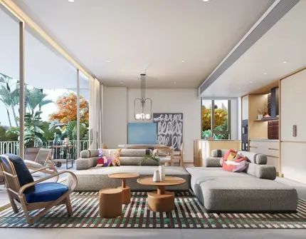 The Standard Phuket - living room