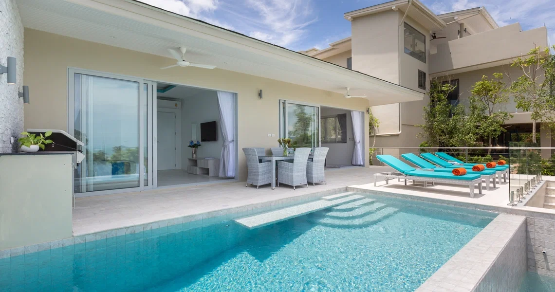 Villa Ambience - Outdoor area