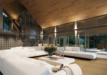 Villa Sunflyer - Living Area