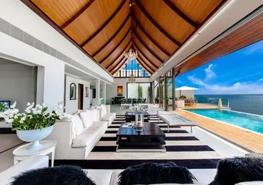 Villa Paradiso - Living area