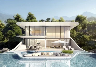 Aurora Kata Top Sea View Villa exterior pool