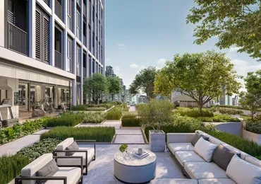 The Reference Ekkamai - Relaxing area