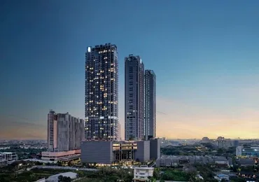 Whizdom The Forestias - Building