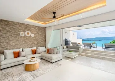 Villa Serenity - Living area