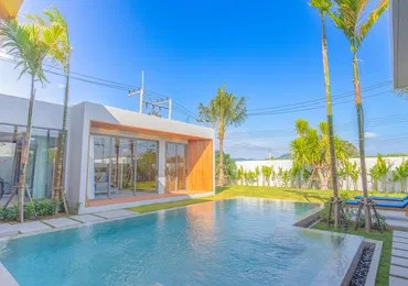 Villa on Phuket Zenithy Luxe exterior