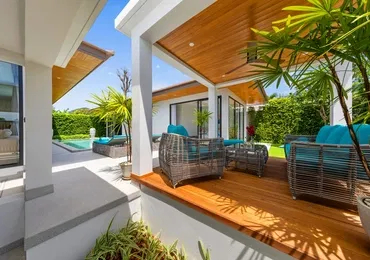 Villa Blue Horizon on koh Samui - Outdoor area