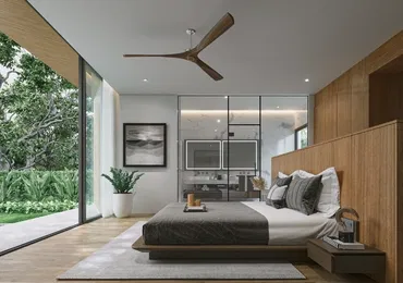 Zen design - Bedroom