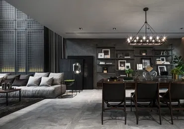 Malton Ari Bangkok Luxury Houses Tropical Loft Dining