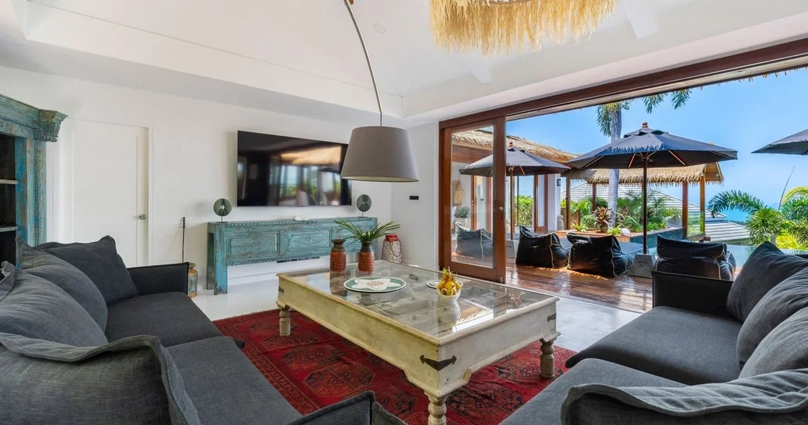 Authentik Villa living room