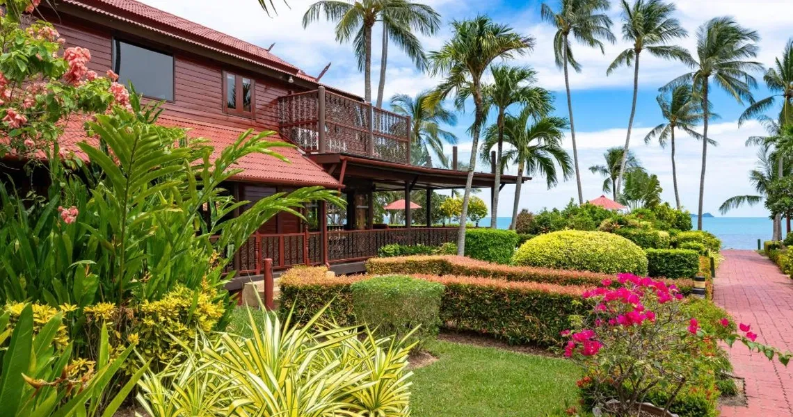 Coconut Paradise Villa - Garden