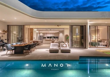 Manor Phuket outdoor night