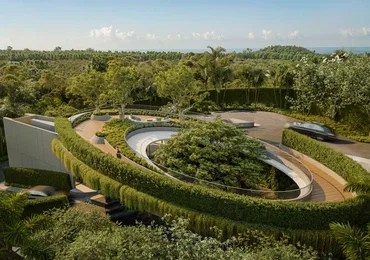 Pavara Vhana aerial clubhouse