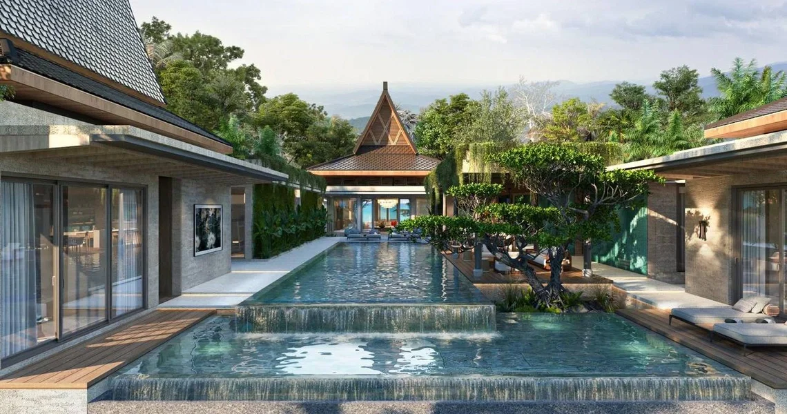 Punyisa Oceana - Swimming pool