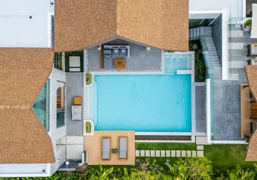 Erawana Grand -  High angle shot