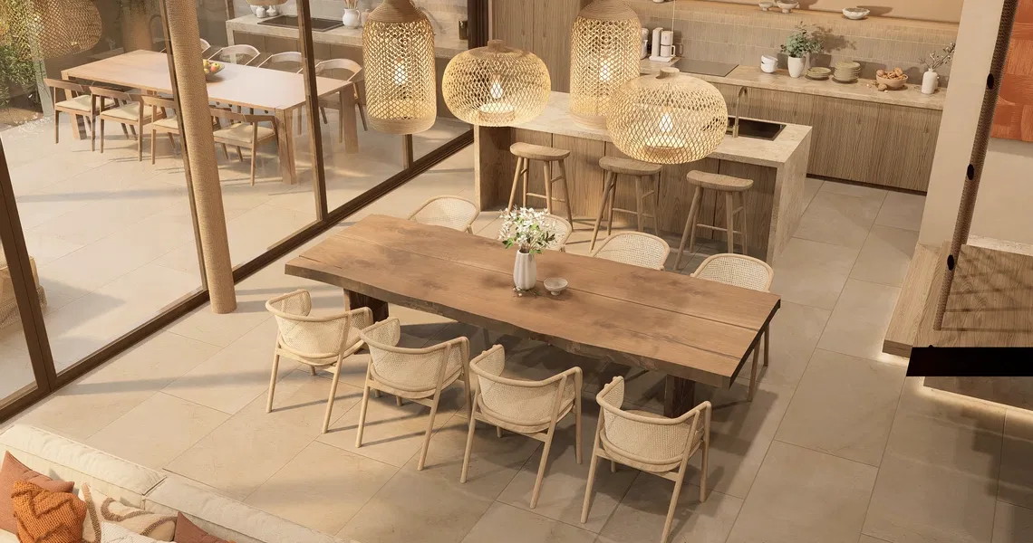 Pacific Noma - Dinning table