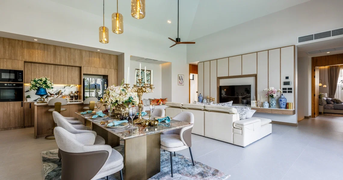 Erawana Creek - dining room