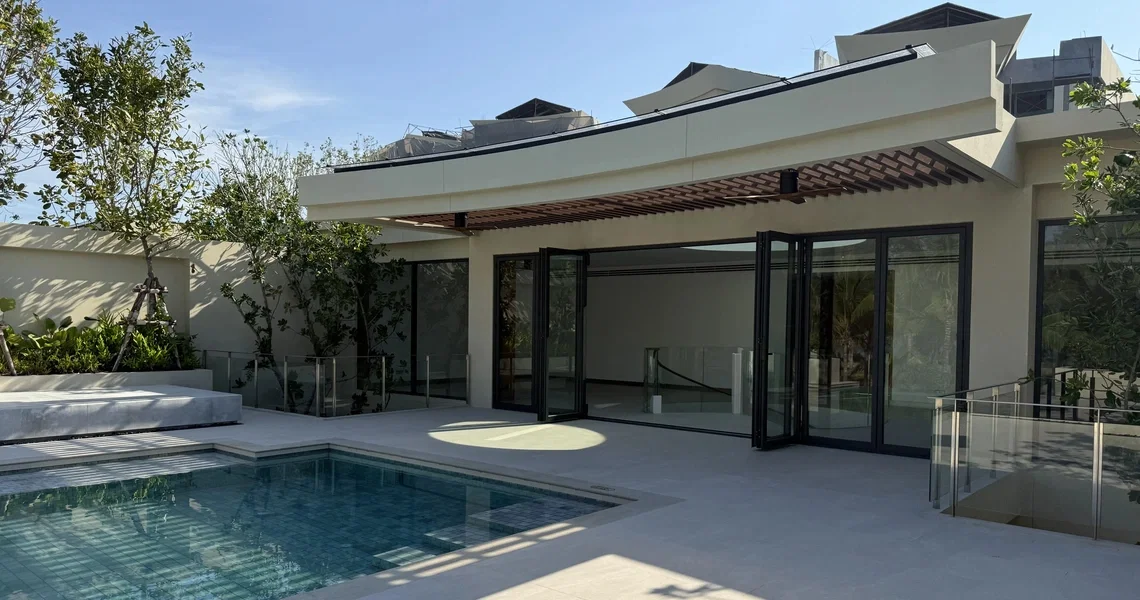 Banyan Tree Beachside Aegir outdoor