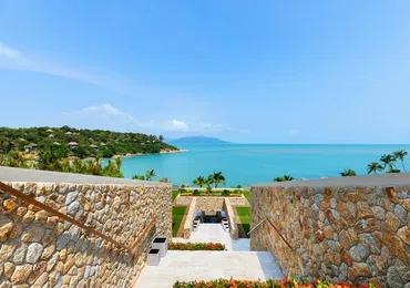 Samui Bayside - Luxury Villas in an Idyllic Beachside Setting  Area