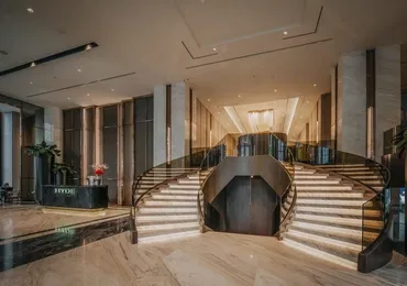 Hyde Heritage Thonglor Bangkok luxury condo - lobby