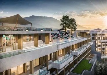 Angsana Oceanview Residences - Aerial