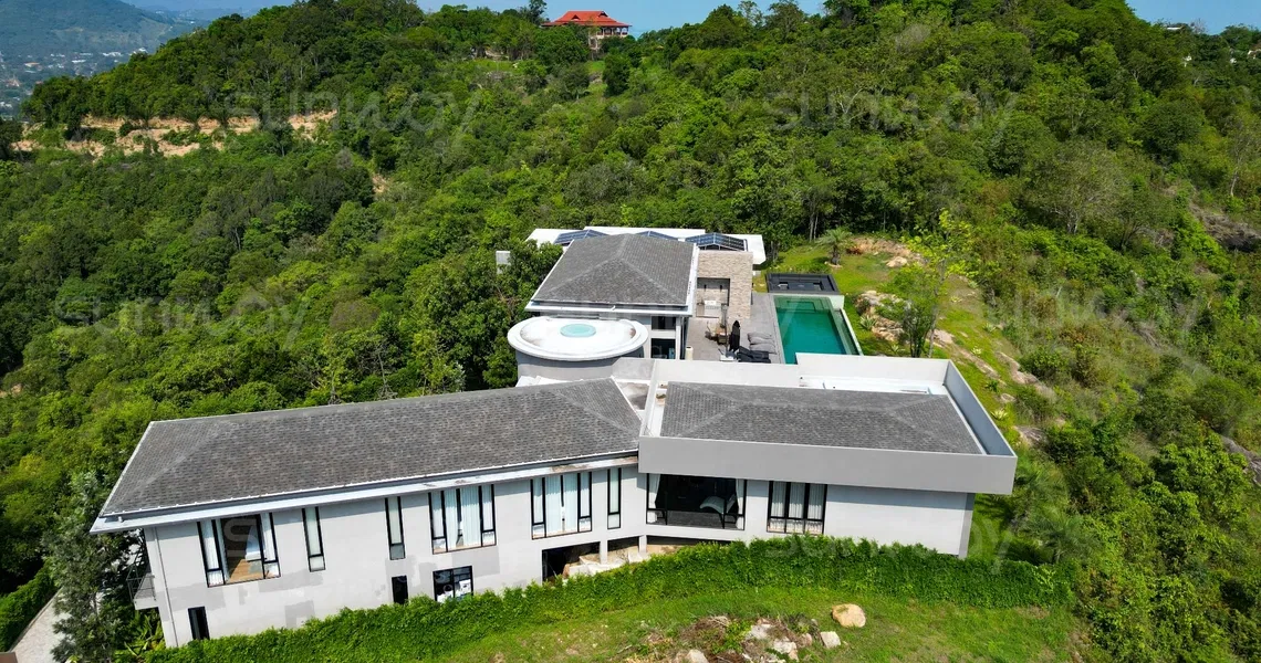 Villa Raphy – Bird eye view