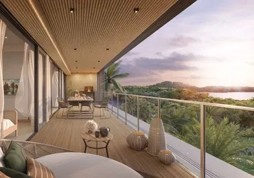 Laguna Seaside - Bath Balcony