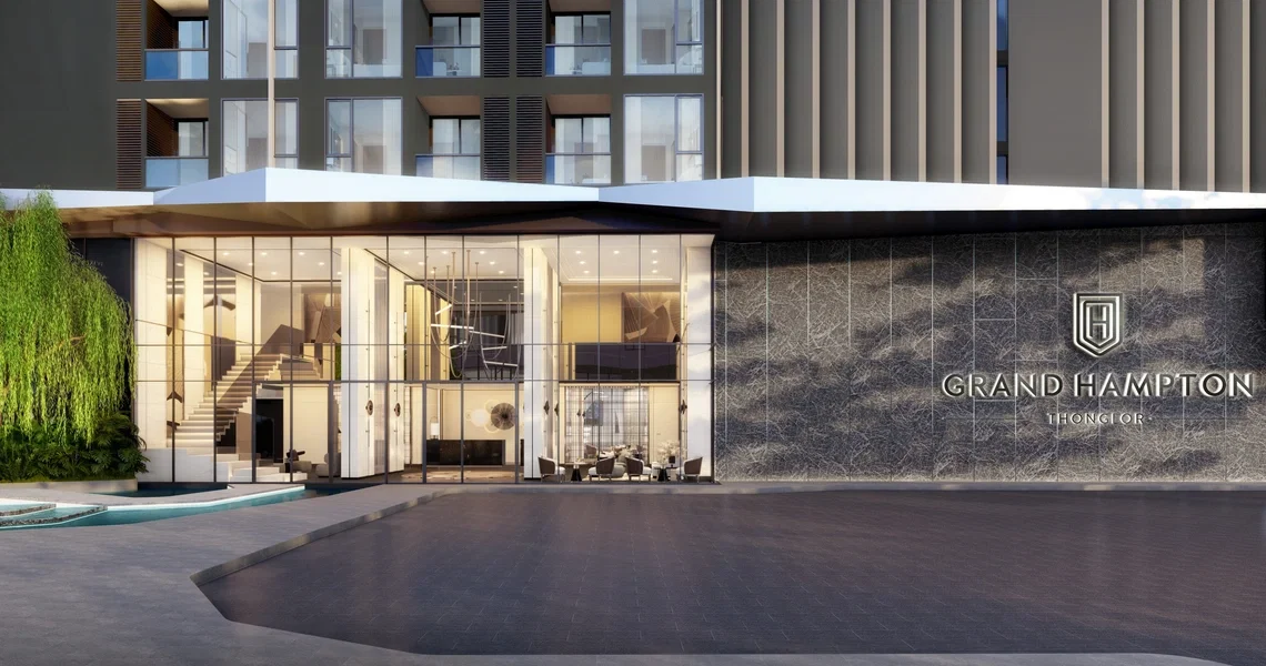 Grand Hampton Origin Lobby