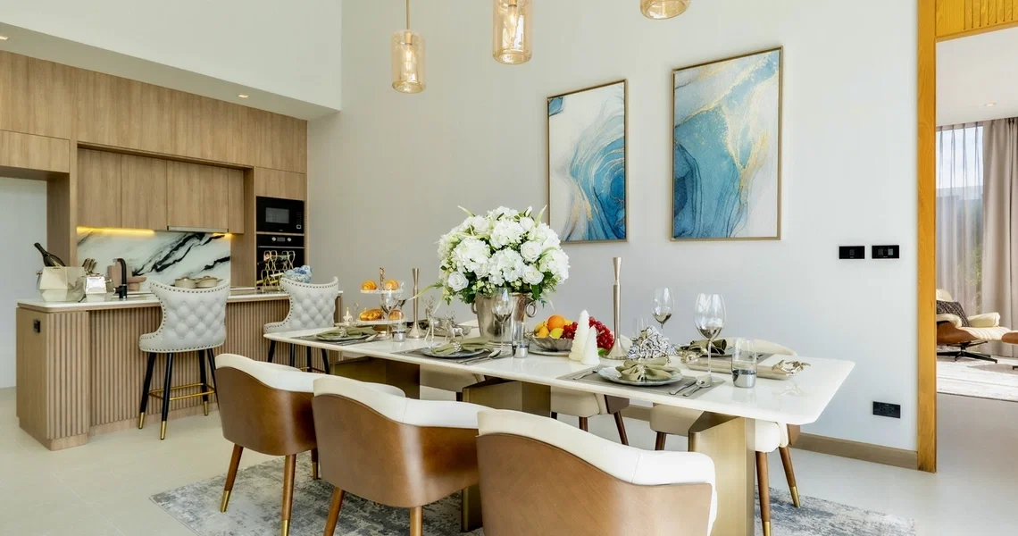 Erawana Creek - dining room