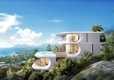 Aurora Kata Top Sea View Villa exterior sea view