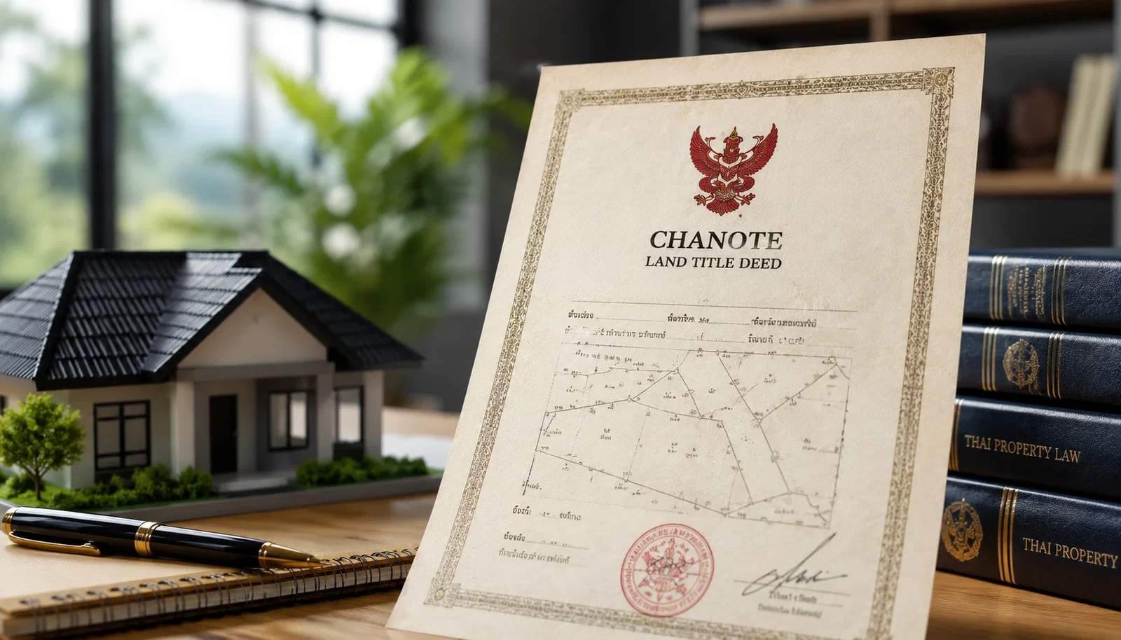 Sap-Ing-Sith: A Registered Property Use Right in Thailand