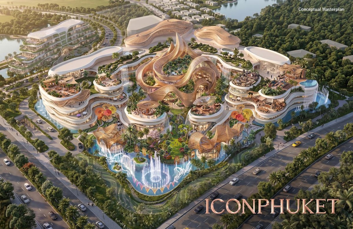 ICONPHUKET: A New Landmark Retail and Entertainment Destination in Phuket